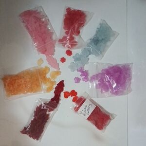 Assorted Floral Mix - Pink, Red, Purple, Blue, Orange